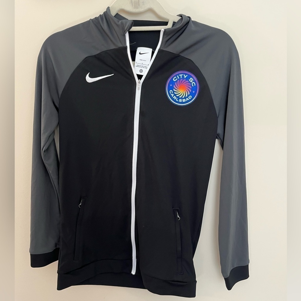 Boys Soccer Nike City SC Carlsbad Jacket